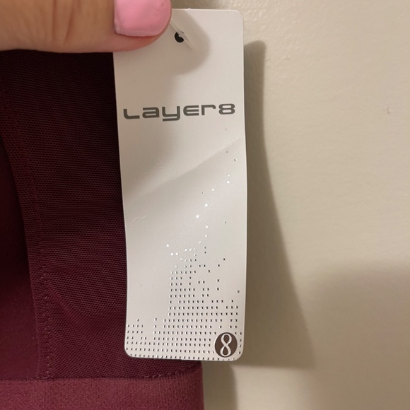 Layer 8 Mauroon Sports Bra XL - Picture 4 of 5